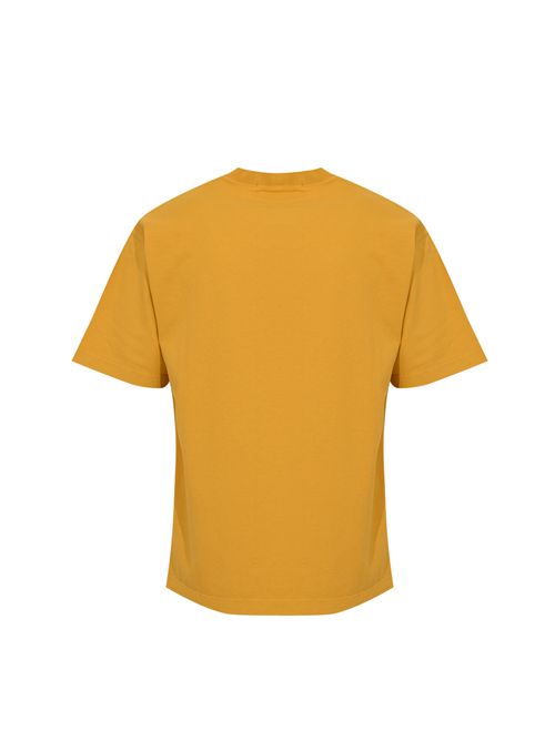 T-shirt 2100030 in jersey di cotone organico pettinato Mustard STONE ISLAND | 2100030S0115V0034